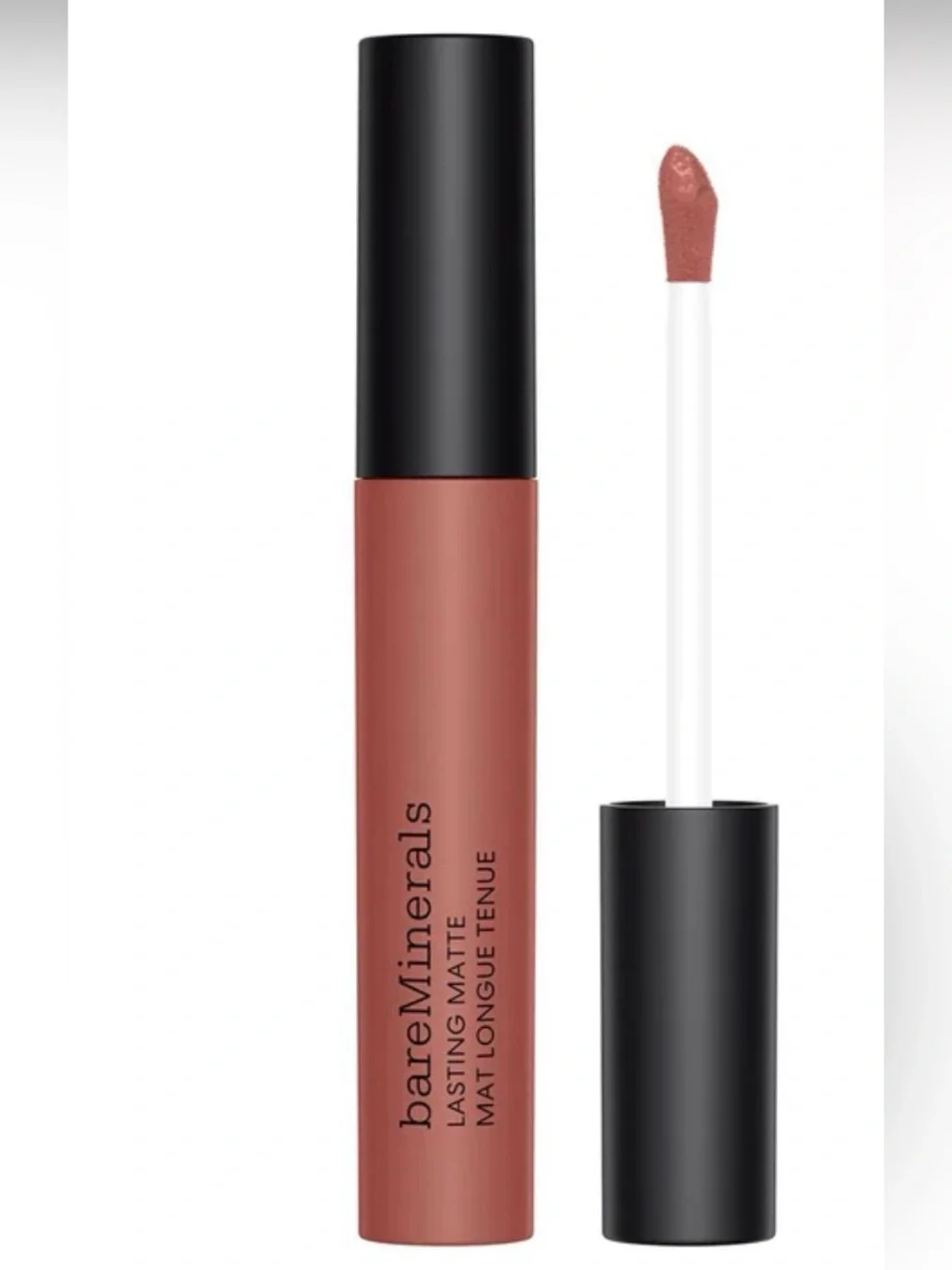 bareMinerals Lasting Matte Liquid Lipstick Determined-Mid Toned Dirty Nude
